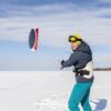 zimowe sporty ekstremalne snowkiting